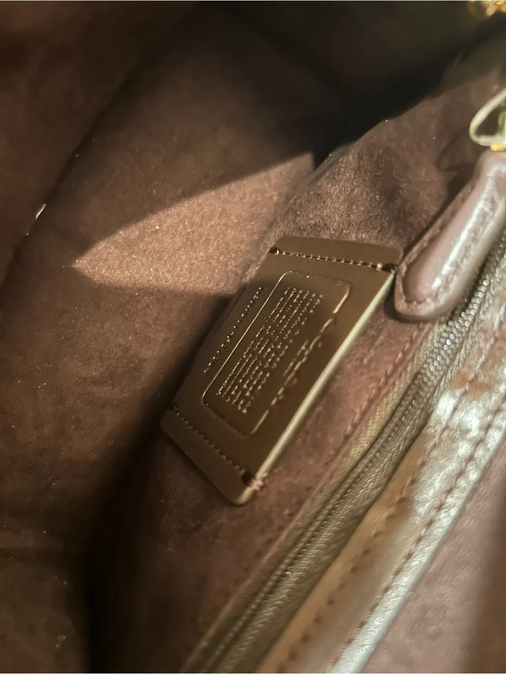 Coach Bowery Crossbody Bag (Style#F31384) EUC